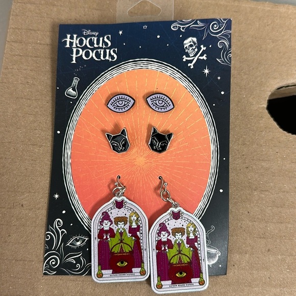 Hocus pocus earring set nwt - Picture 1 of 1